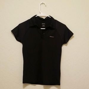 Black Reebok Polo shirt
